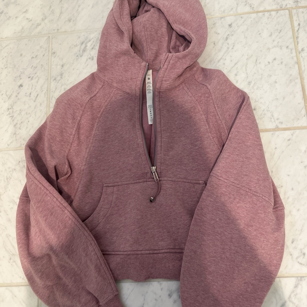 lululemon athletica Mauve Hoodie